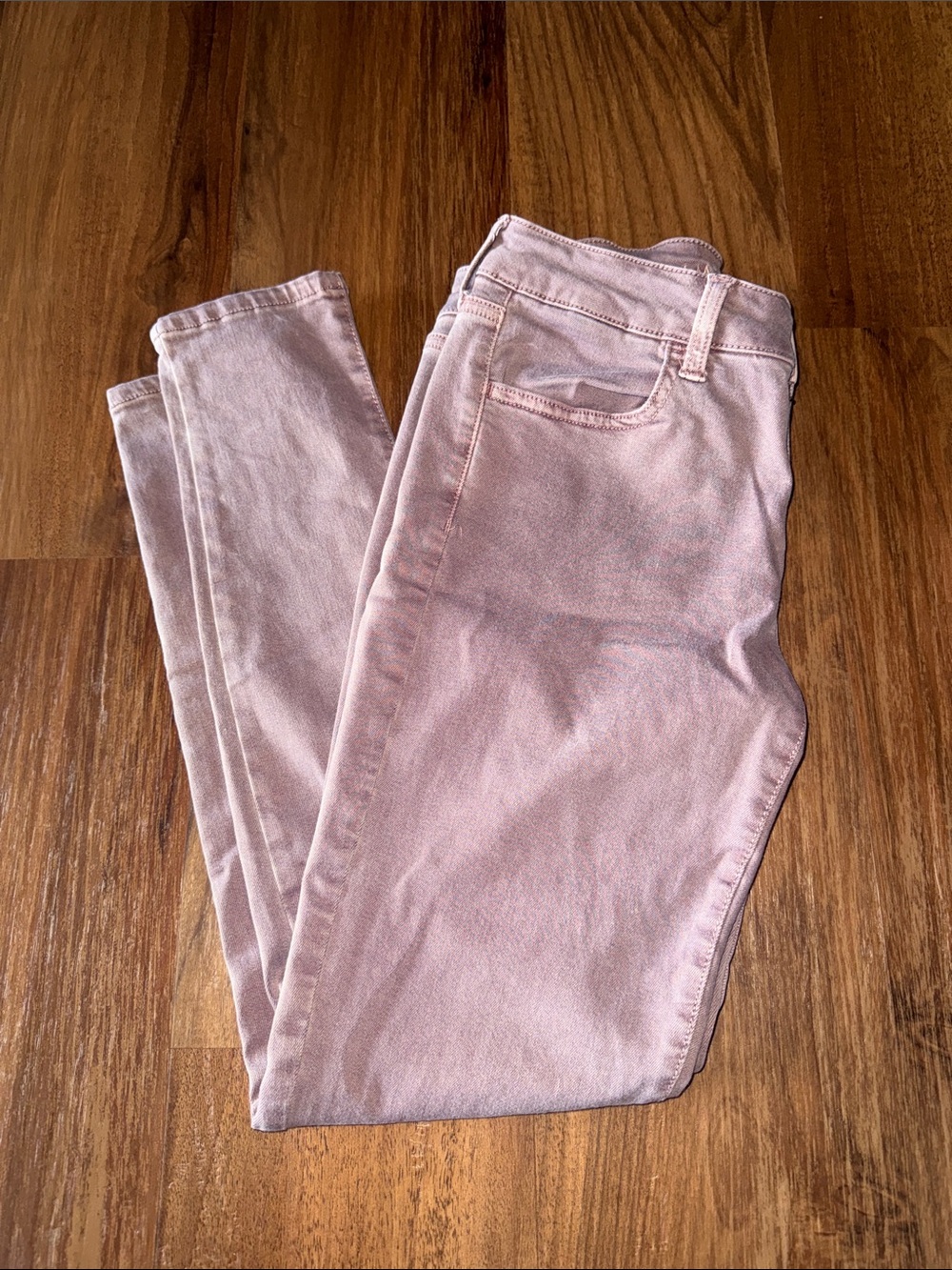 Women’s Pink High-Rise Skinny Jeans